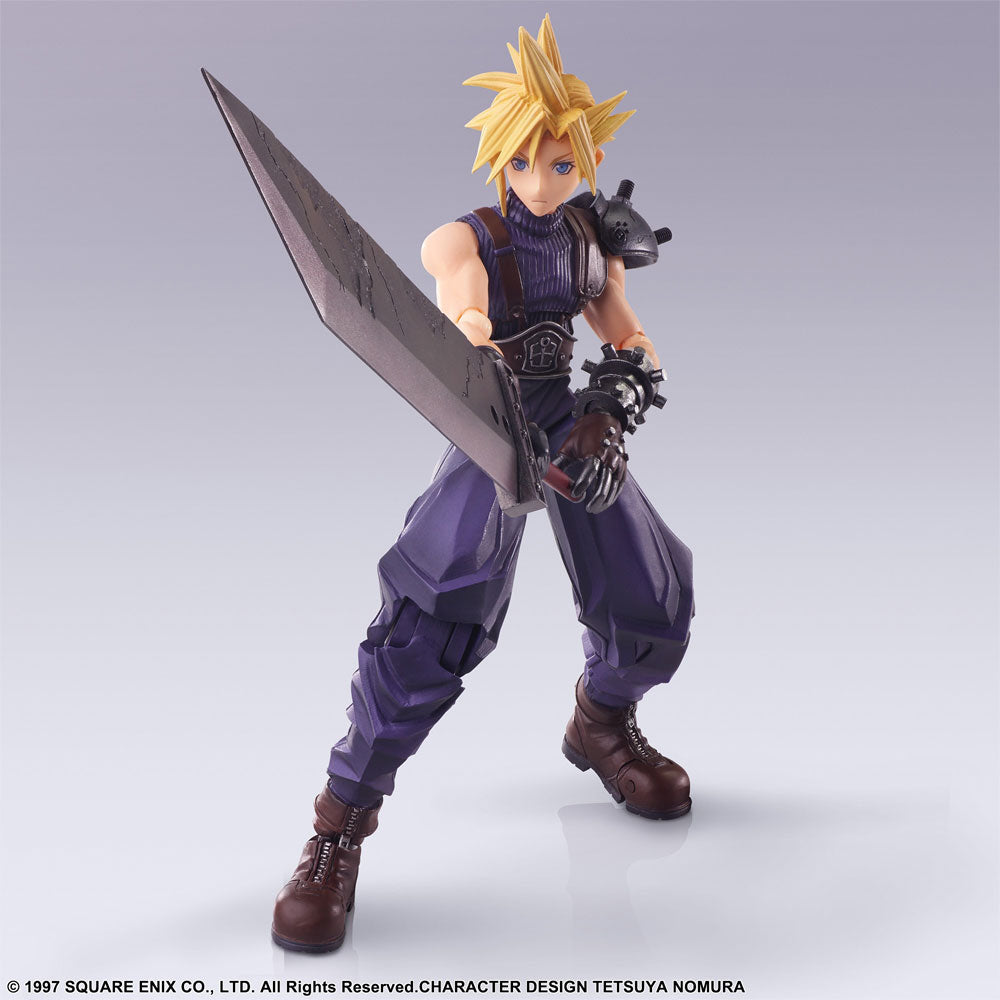 FINAL FANTASY VII BRING ARTS CLOUD STRIFE FINAL FANTASY VII BRING ARTS CLOUD STRIFE